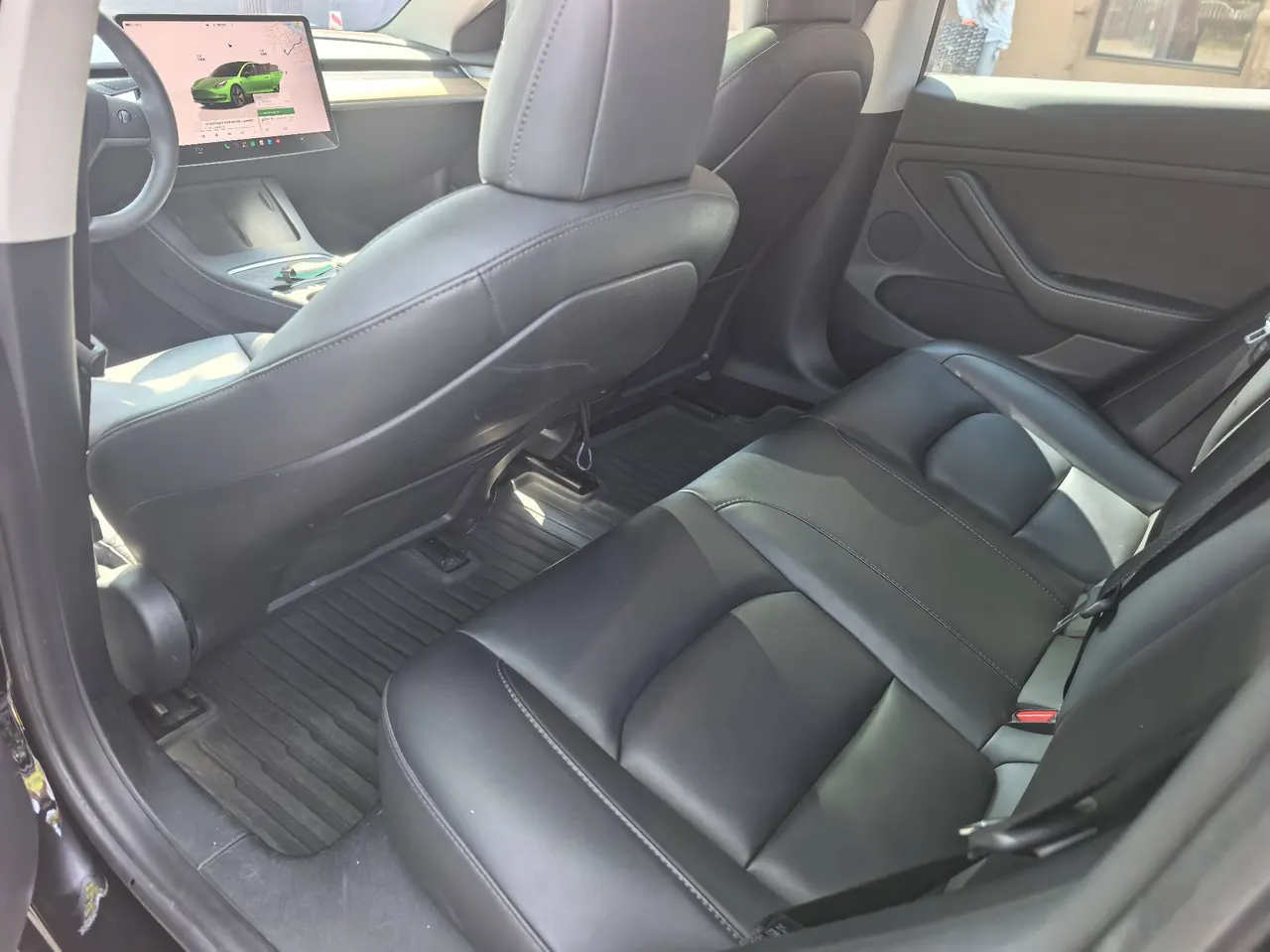 Tesla 2023 Model 3 Rejuvenation Edition Rear Wheel Drive Automatic Transmission 8