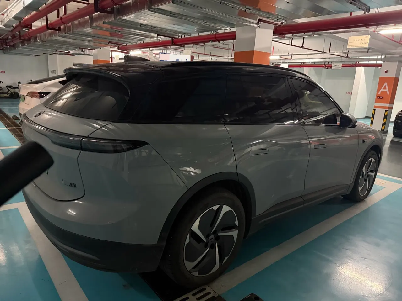 NIO 2023 ES6 75kWh automatic gear 5