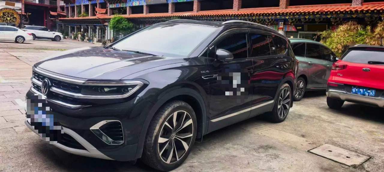 Volkswagen 2021 models of 2.0TSI 380TSI four-wheel drive luxury version of Pro automatic gear - View 1