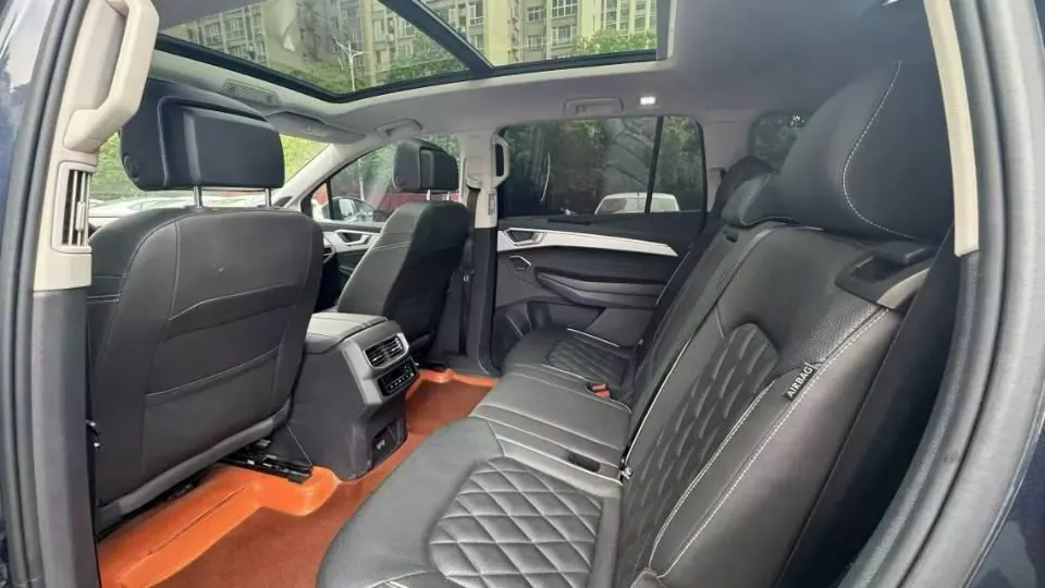 Volkswagen 2021 models of 2.0TSI 380TSI four-wheel drive luxury version of Pro automatic gear 4