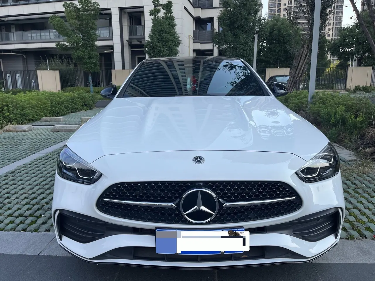 Mercedes Benz Class C 2024 C 260 L 48V 1.5T Hao Night Sports Edition (Modified 3) Automatic Gear 2