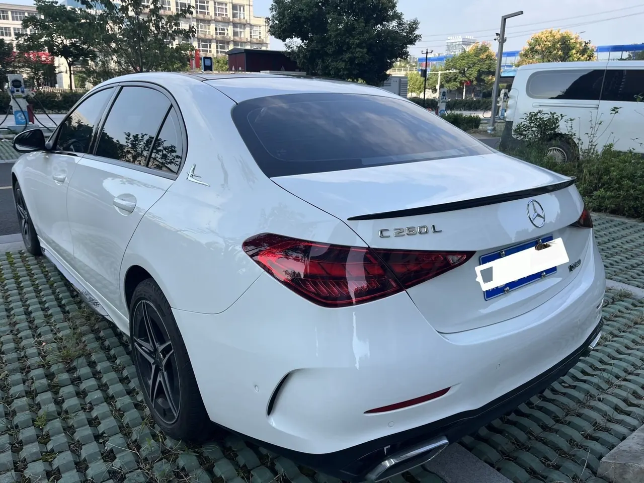 Mercedes Benz Class C 2024 C 260 L 48V 1.5T Hao Night Sports Edition (Modified 3) Automatic Gear 4