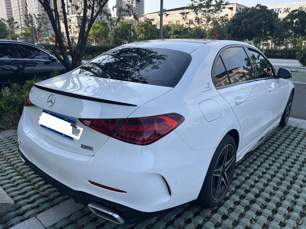 Mercedes Benz Class C 2024 C 260 L 48V 1.5T Hao Night Sports Edition (Modified 3) Automatic Gear 5