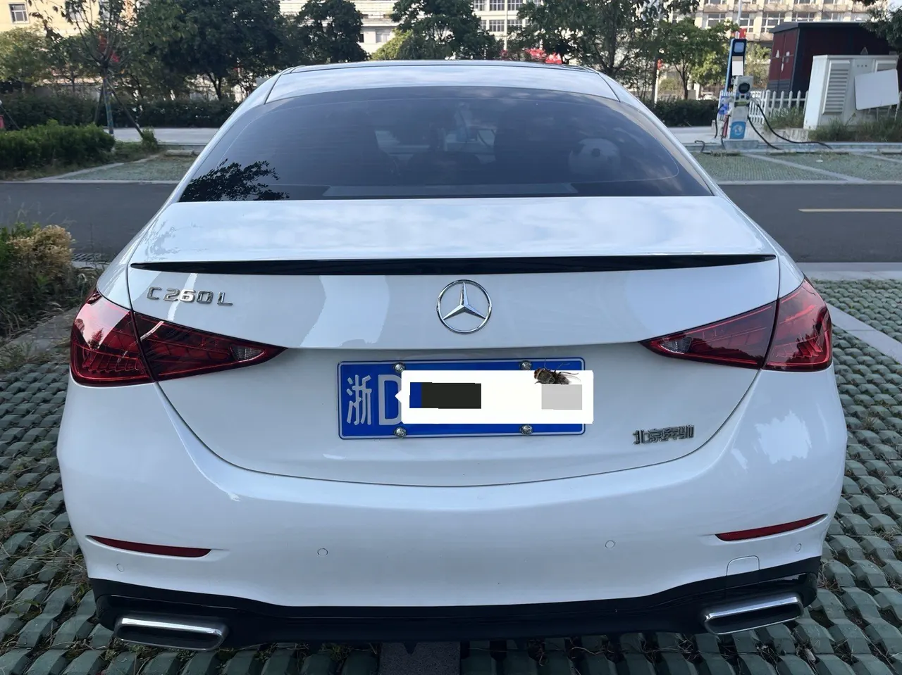 Mercedes Benz Class C 2024 C 260 L 48V 1.5T Hao Night Sports Edition (Modified 3) Automatic Gear 6