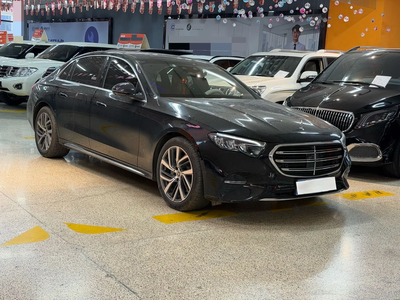 Mercedes Benz E Class 2024 E 300 L 48V 2.0T Fashion (Modified) Automatic Gear 3