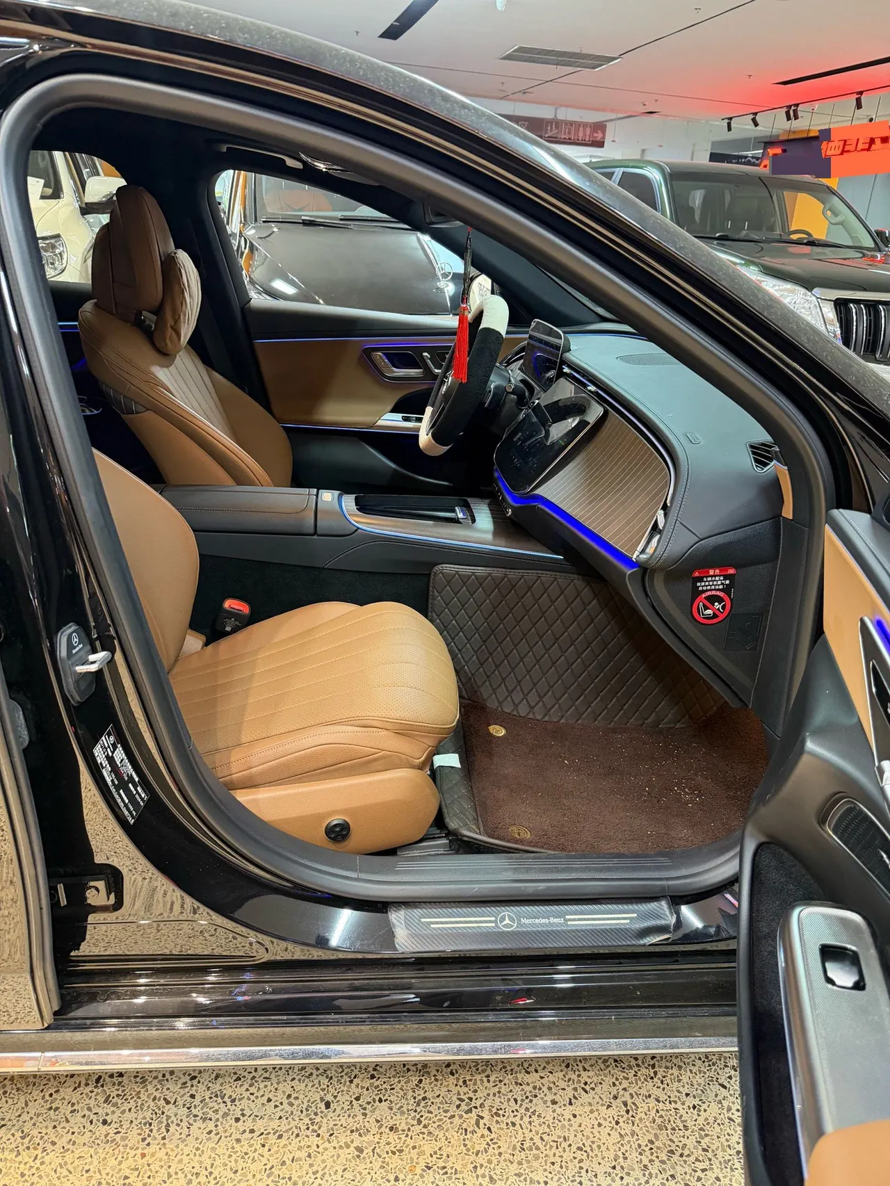 Mercedes Benz E Class 2024 E 300 L 48V 2.0T Fashion (Modified) Automatic Gear 7