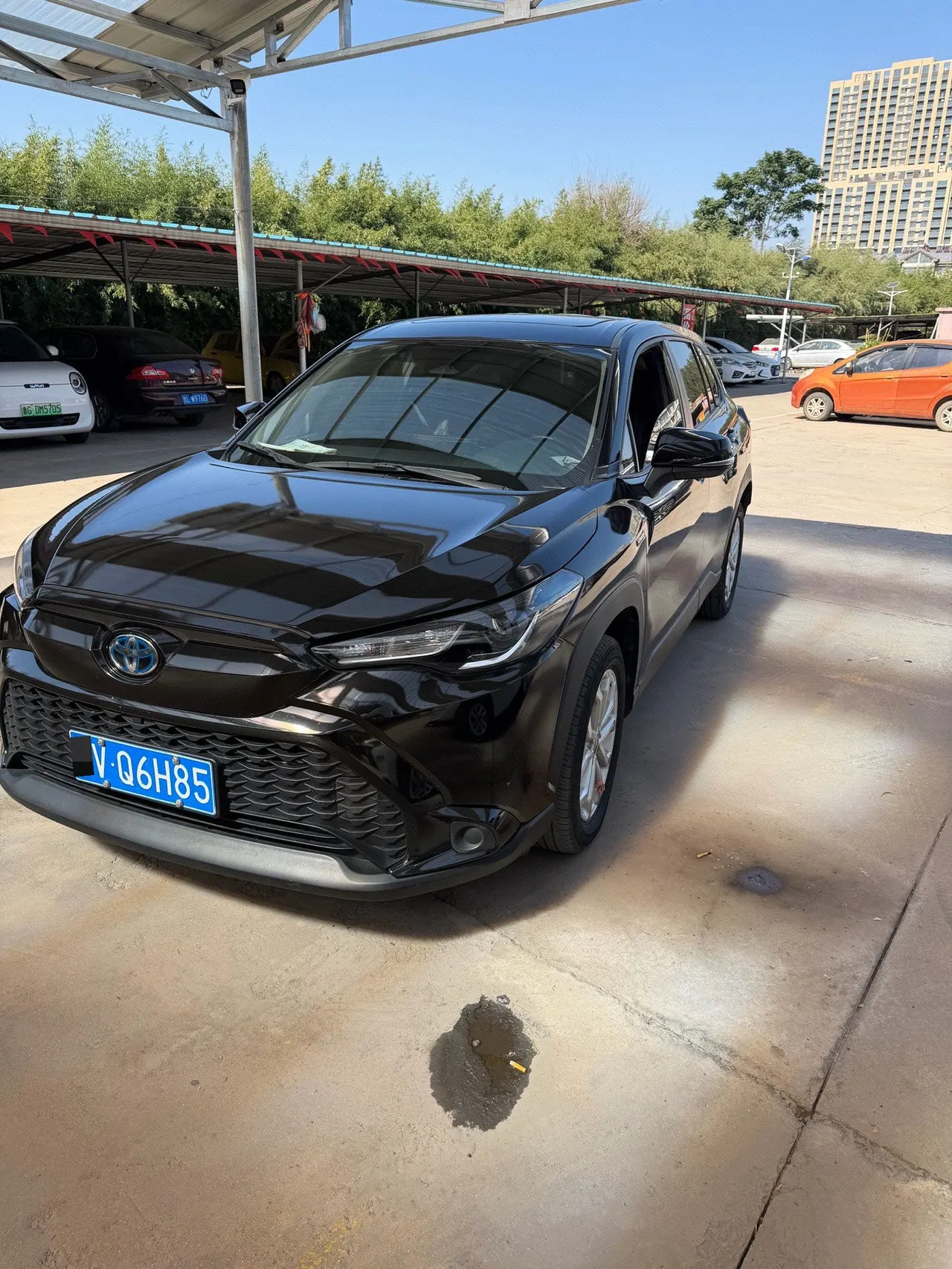 Открыть галерею: Toyota 2023 Fenglanda Shuangqing 2.0 Stepless Intelligent Electric Hybrid Leading Edition Automatic Gear
