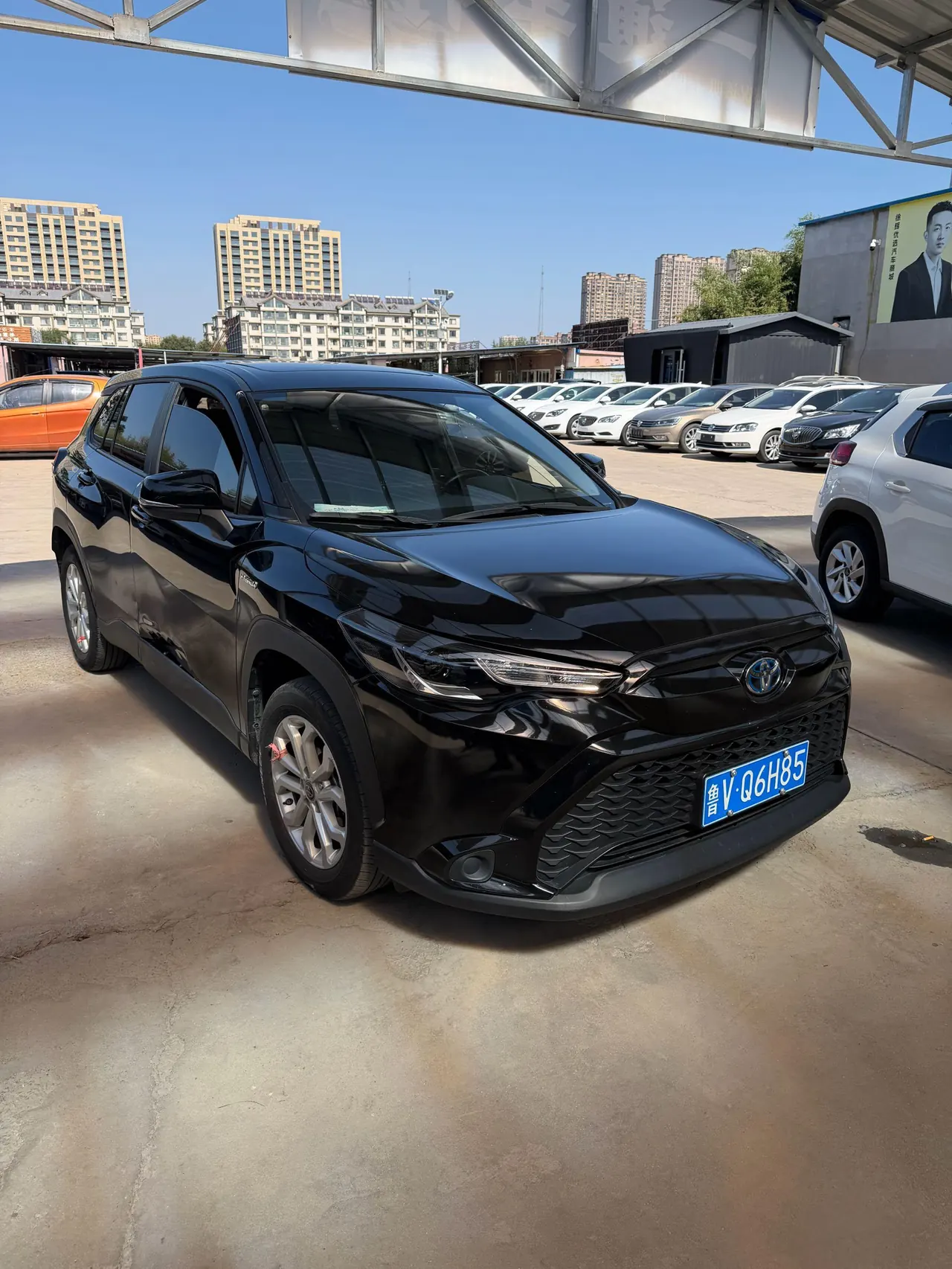 Toyota 2023 Fenglanda Shuangqing 2.0 Stepless Intelligent Electric Hybrid Leading Edition Automatic Gear 2
