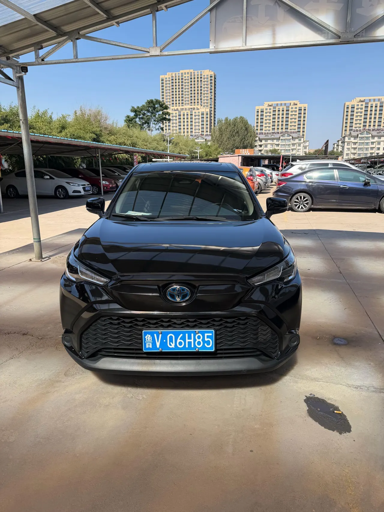 Toyota 2023 Fenglanda Shuangqing 2.0 Stepless Intelligent Electric Hybrid Leading Edition Automatic Gear 5