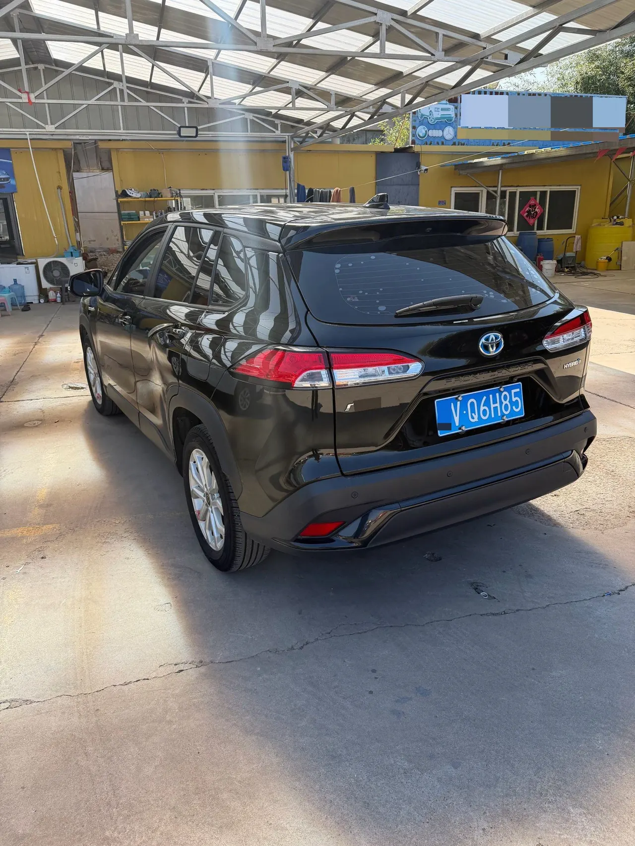 Toyota 2023 Fenglanda Shuangqing 2.0 Stepless Intelligent Electric Hybrid Leading Edition Automatic Gear 6