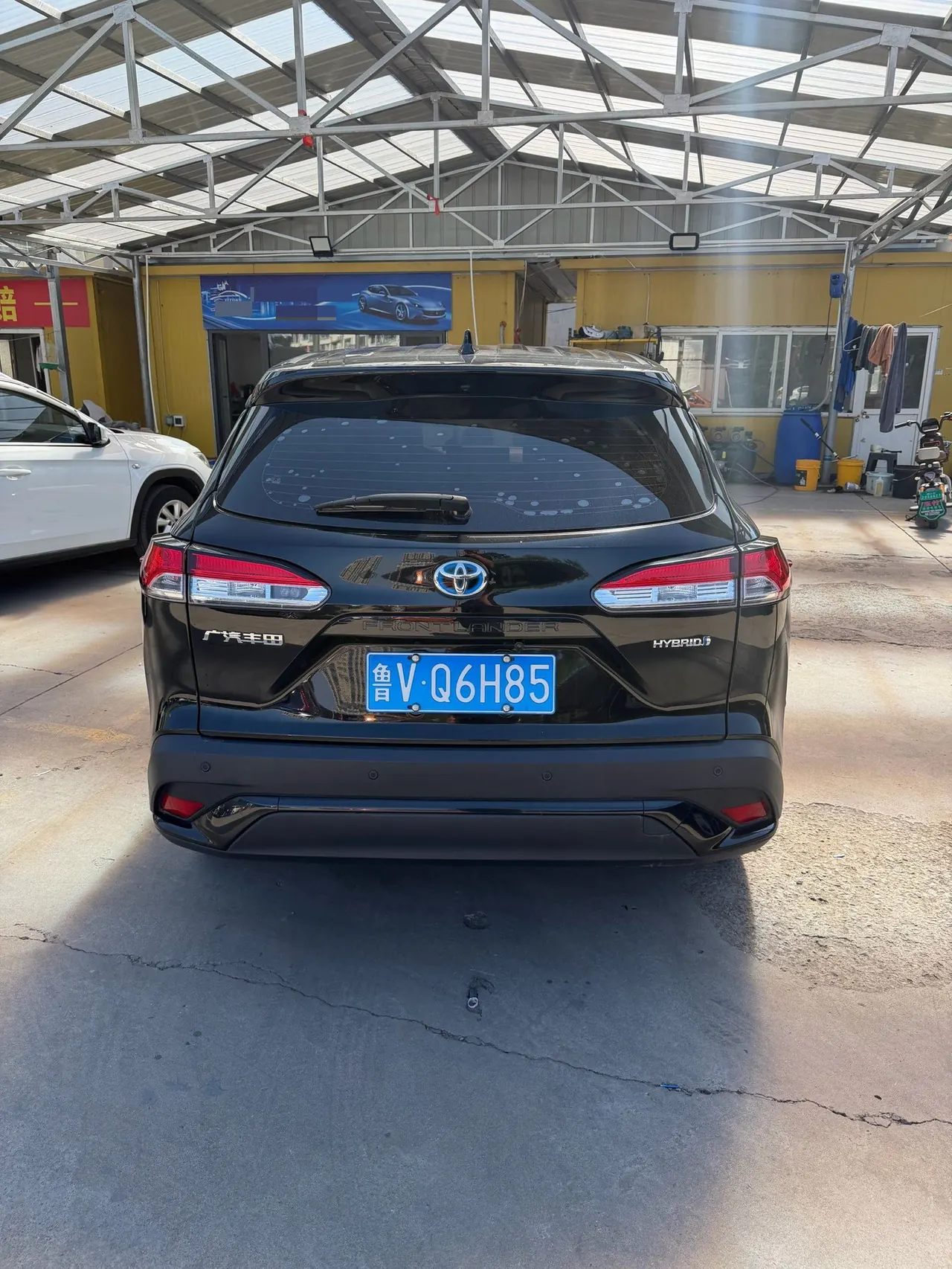 Toyota 2023 Fenglanda Shuangqing 2.0 Stepless Intelligent Electric Hybrid Leading Edition Automatic Gear 8