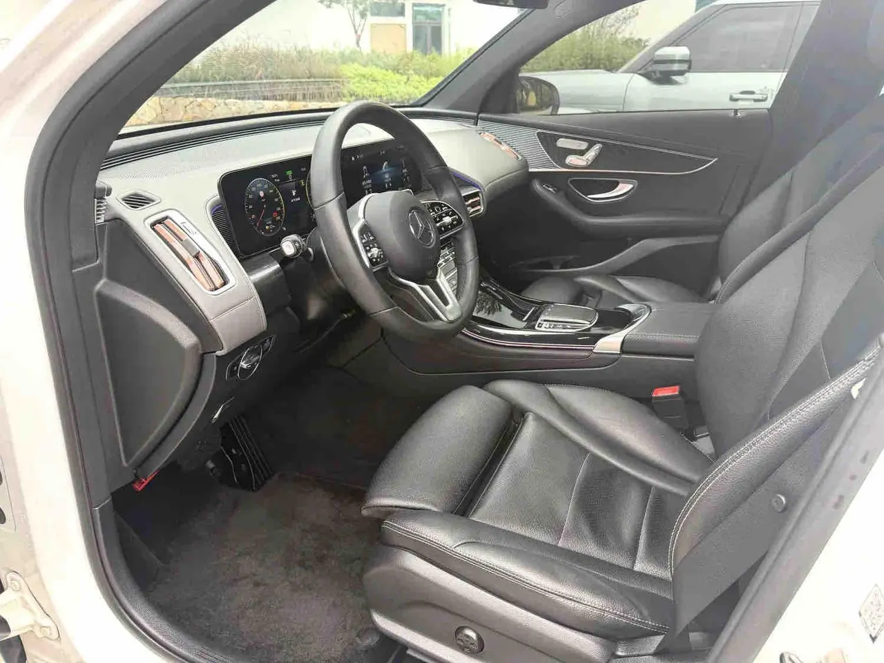 Mercedes Benz 2020 EQC 400 4MATIC EQC 400 4MATIC automatic gear 2