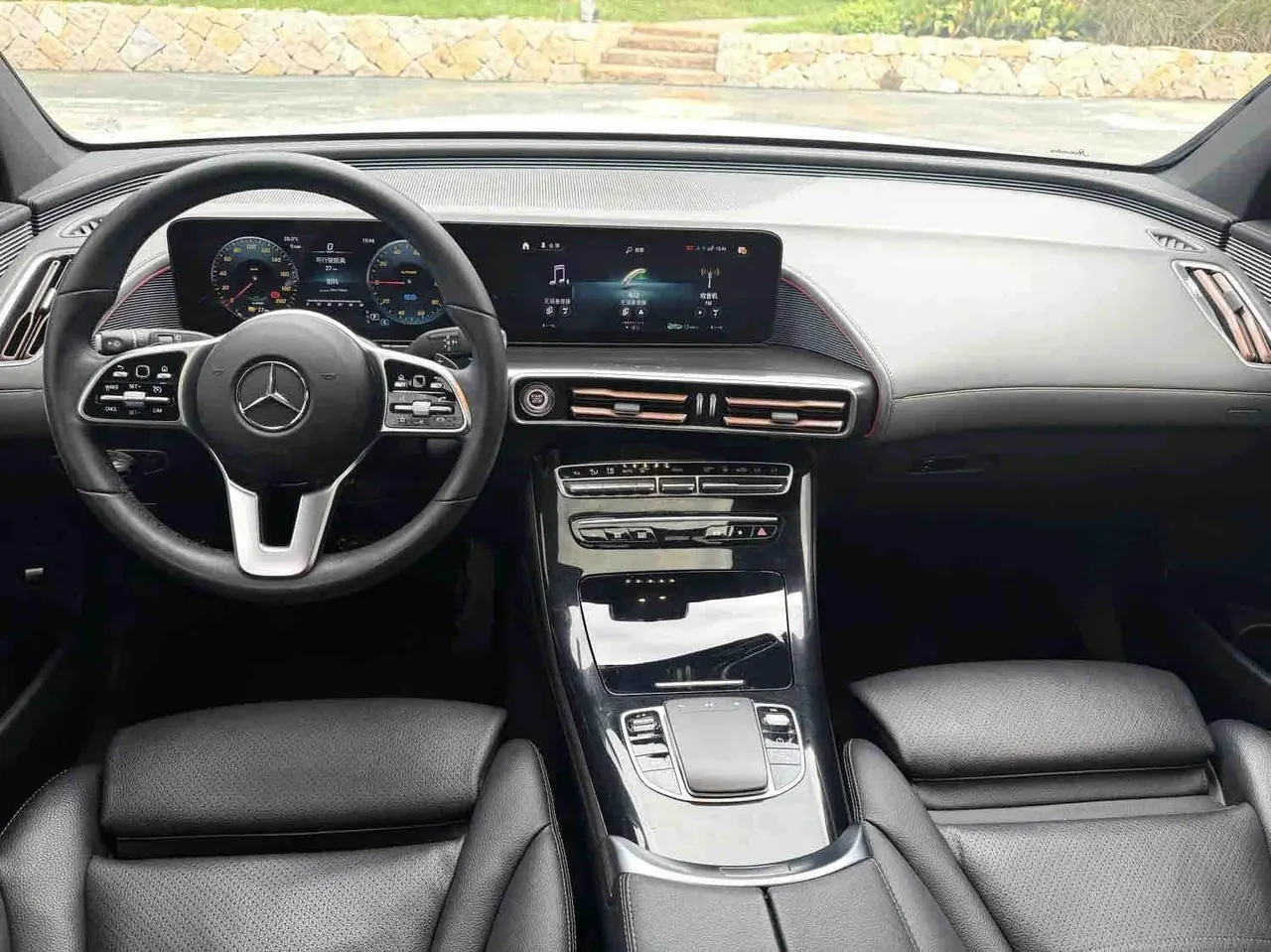 Mercedes Benz 2020 EQC 400 4MATIC EQC 400 4MATIC automatic gear 4