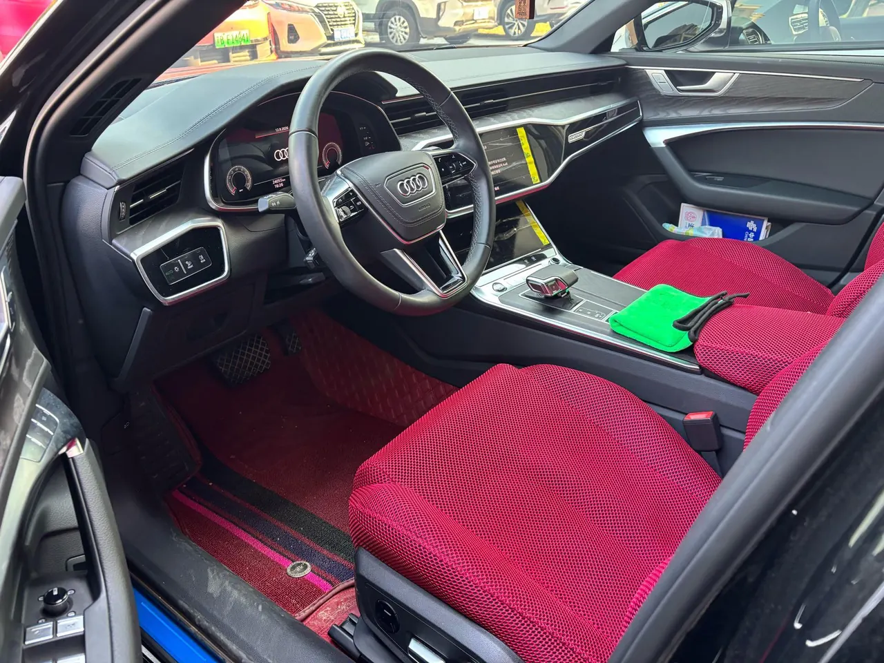 Audi 2023 A6L 2.0TFSI 45TFSI Quattro Selected Dynamic (Modified) Automatic Gear 3