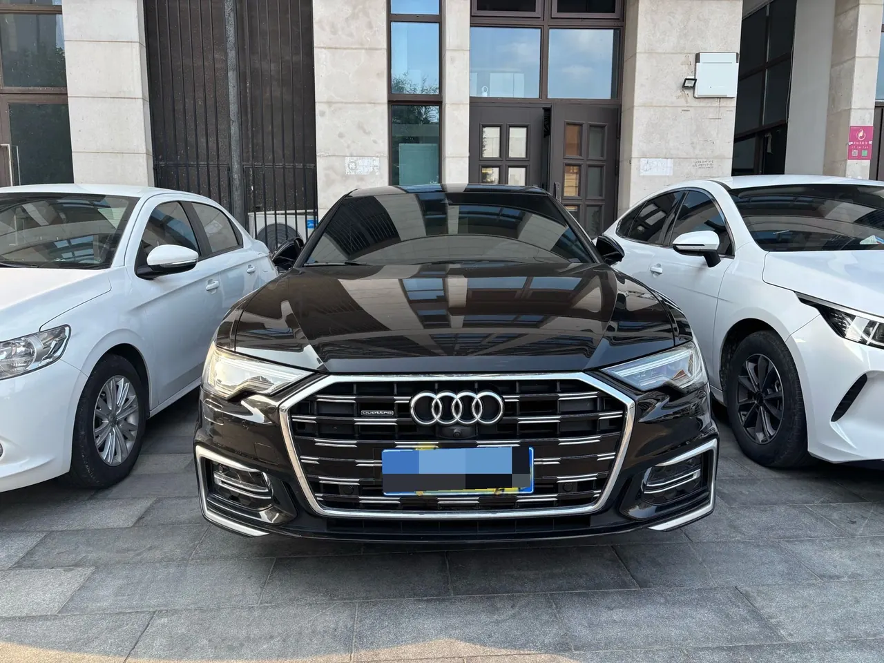 Audi 2023 A6L 2.0TFSI 45TFSI Quattro Selected Dynamic (Modified) Automatic Gear 6
