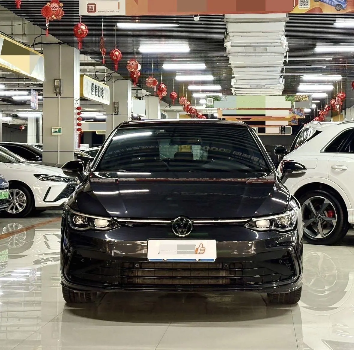 Volkswagen 2023 Golf 8 R-Line 1.4TSI 280TSI Automatic 2
