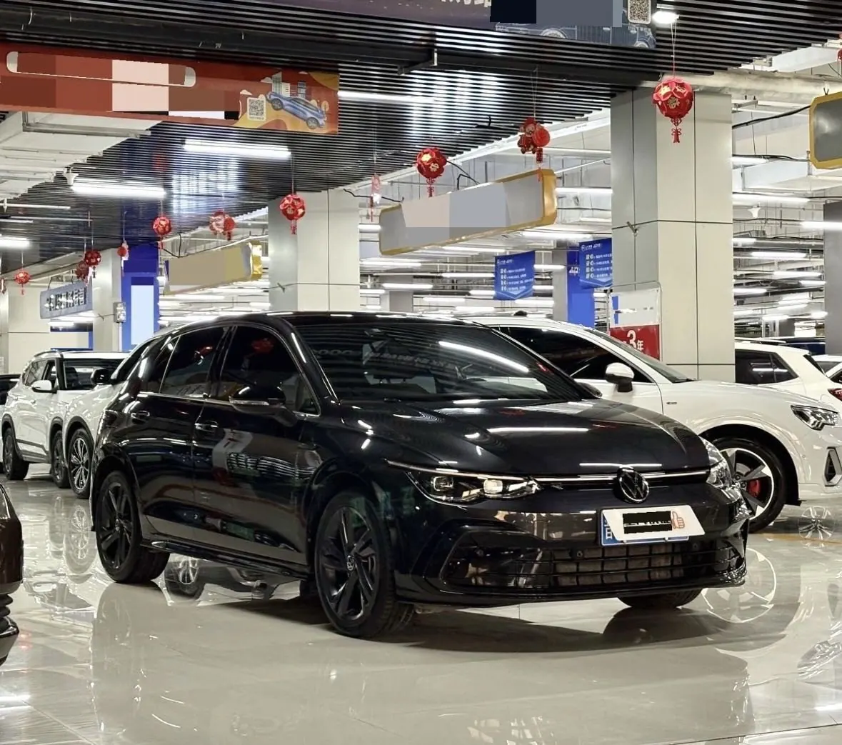 Volkswagen 2023 Golf 8 R-Line 1.4TSI 280TSI Automatic 3