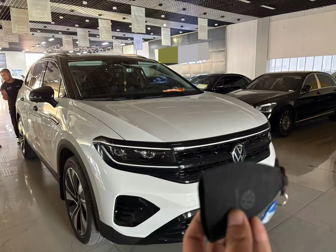 Volkswagen 2023 model range 2.0TSI 380TSI four-wheel drive flagship victory version 6 (modified) automatic gear 4
