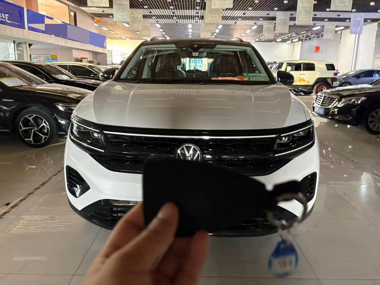 Volkswagen 2023 model range 2.0TSI 380TSI four-wheel drive flagship victory version 6 (modified) automatic gear 5