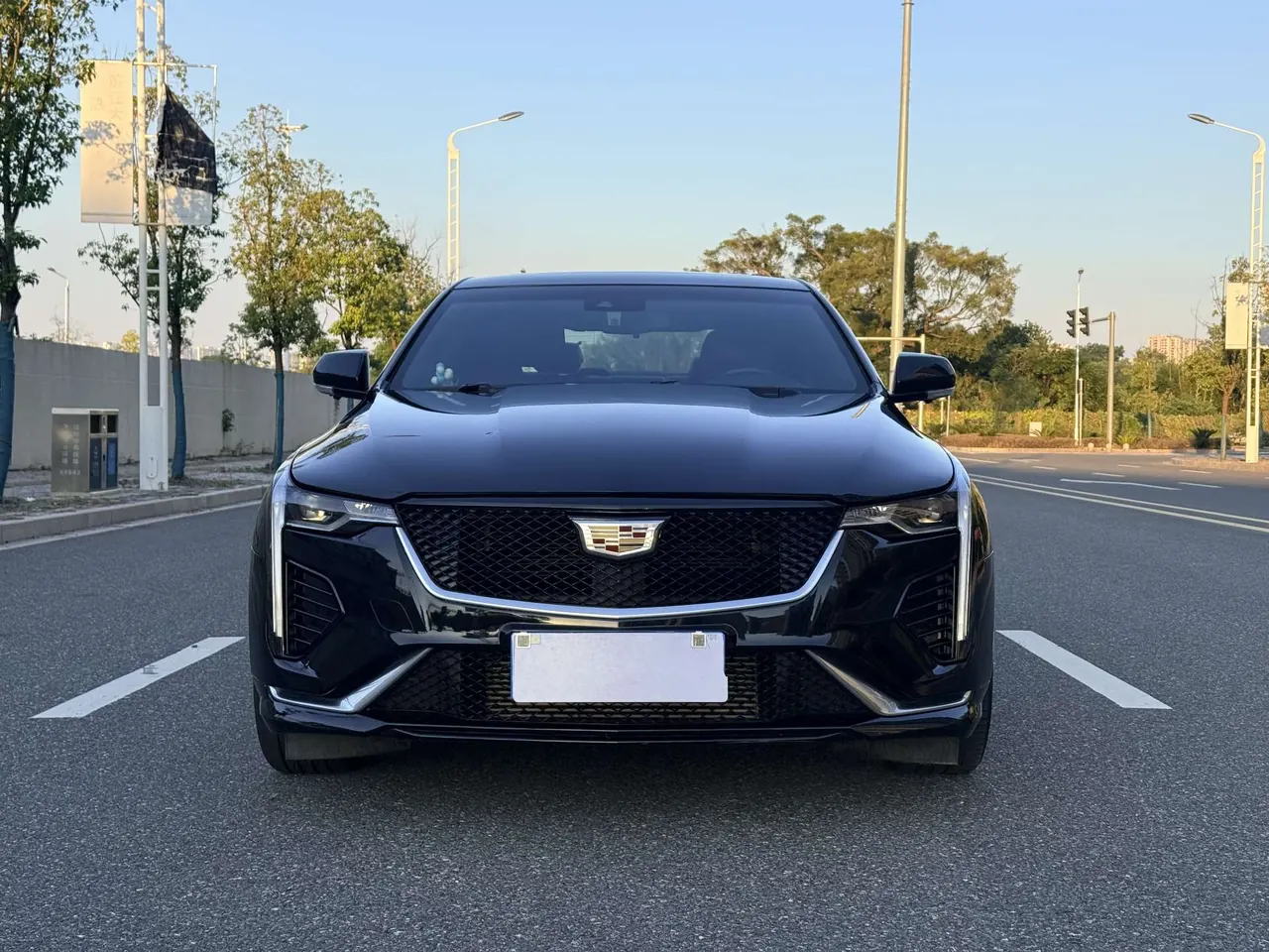 Cadillac 2021 CT4 2.0T 28T fashion (fashion) automatic gear 2
