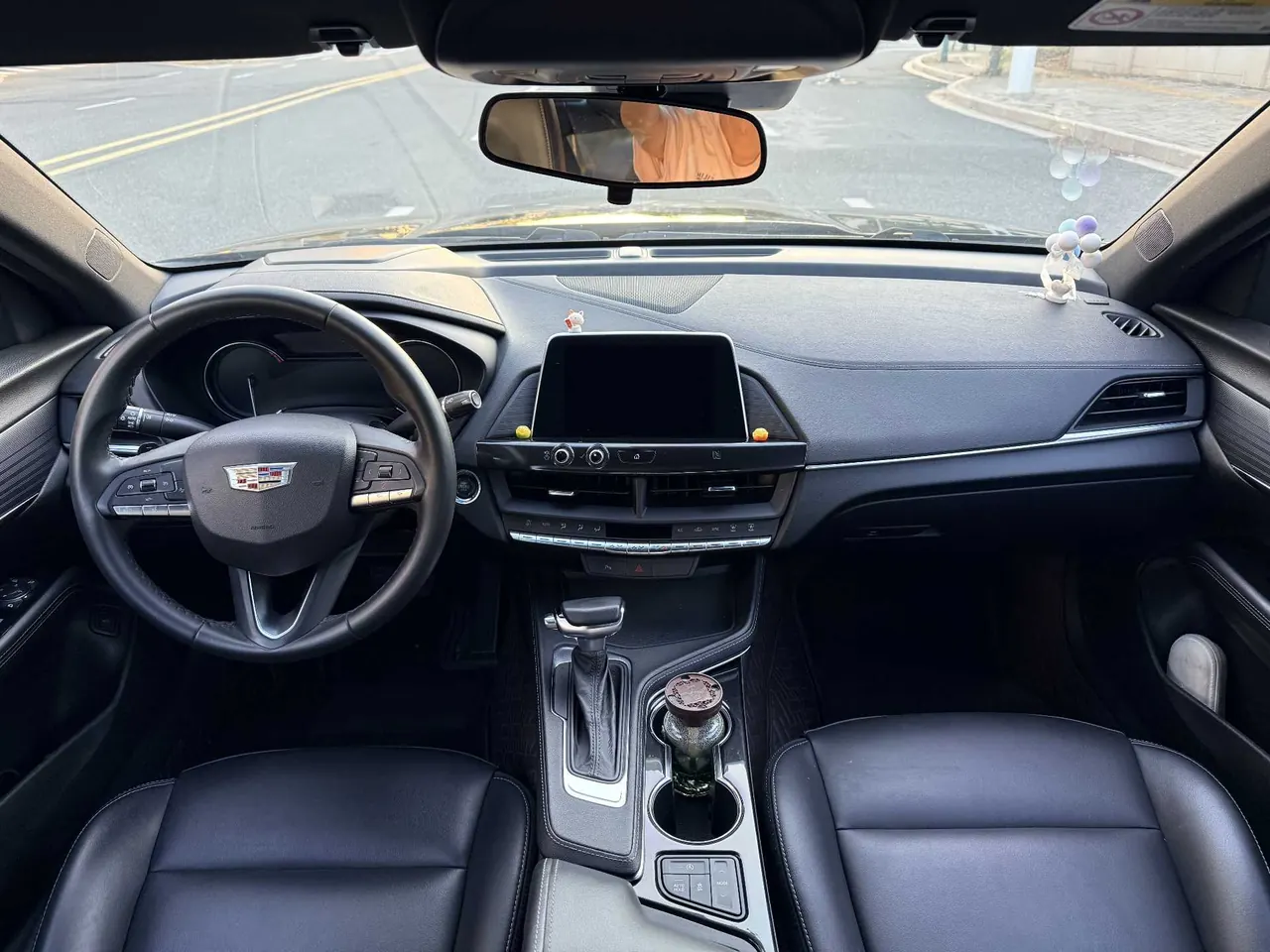 Cadillac 2021 CT4 2.0T 28T fashion (fashion) automatic gear 4