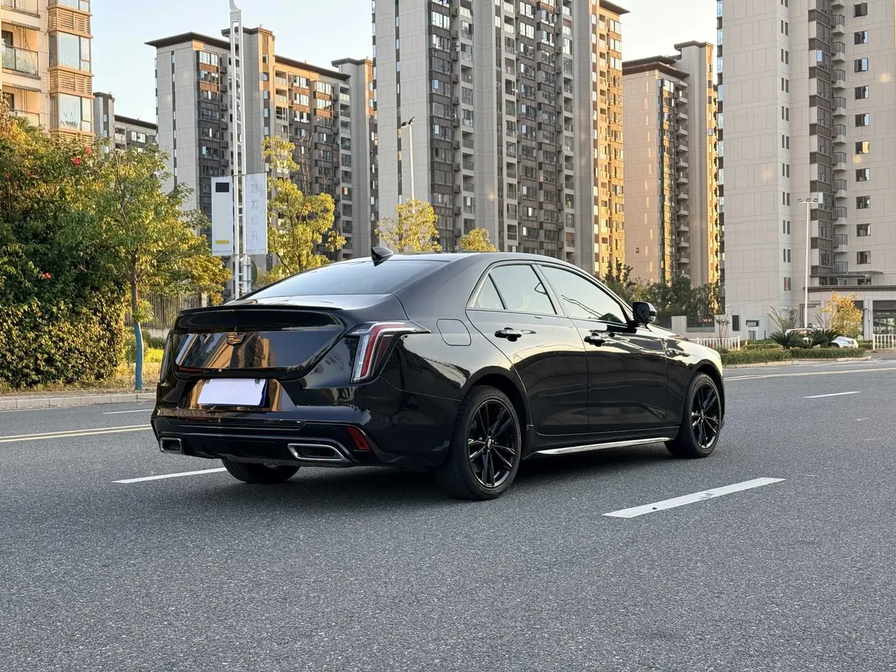 Cadillac 2021 CT4 2.0T 28T fashion (fashion) automatic gear 9