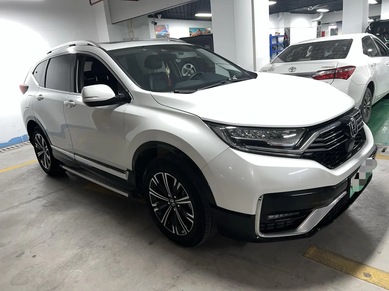 Honda CR-V New Energy 2021 CR-V Hybrid e 2.0 Stepless Sharp and Smart Edition Automatic Gear 2