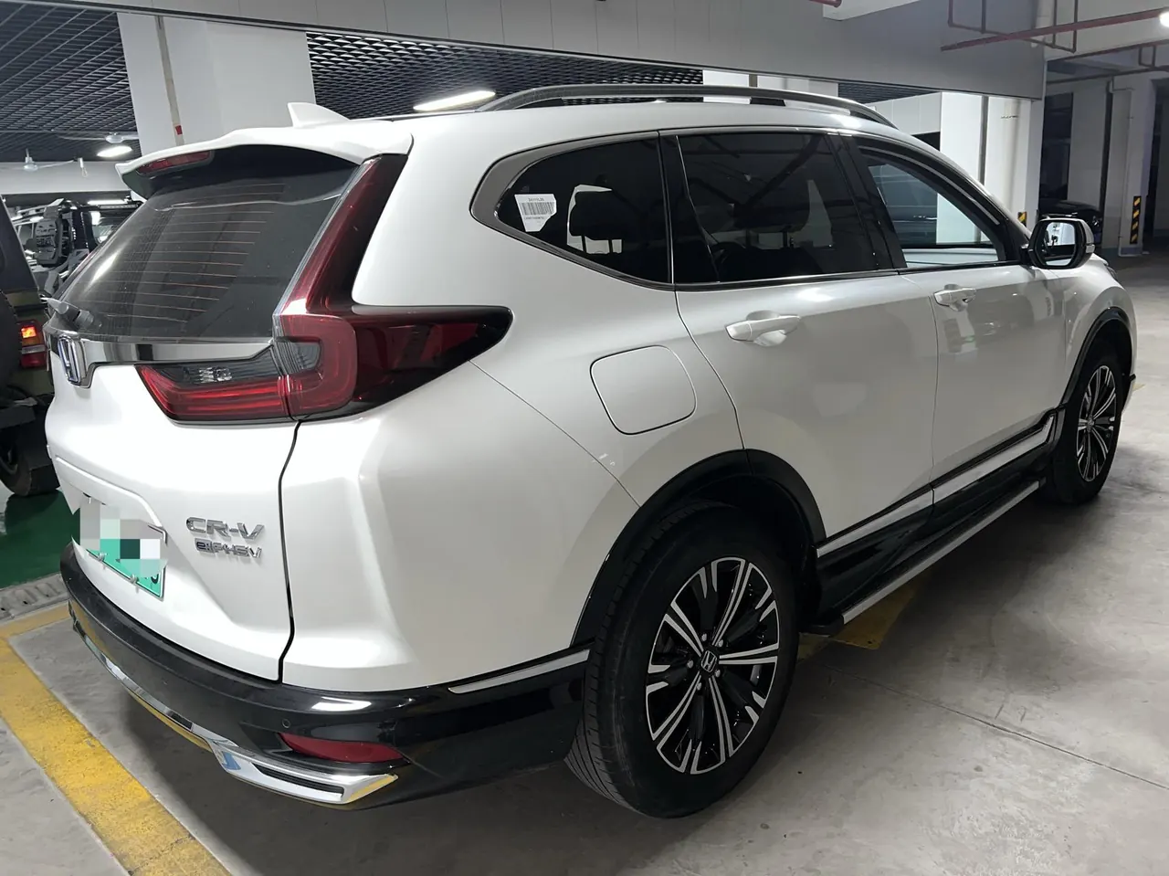 Honda CR-V New Energy 2021 CR-V Hybrid e 2.0 Stepless Sharp and Smart Edition Automatic Gear 7