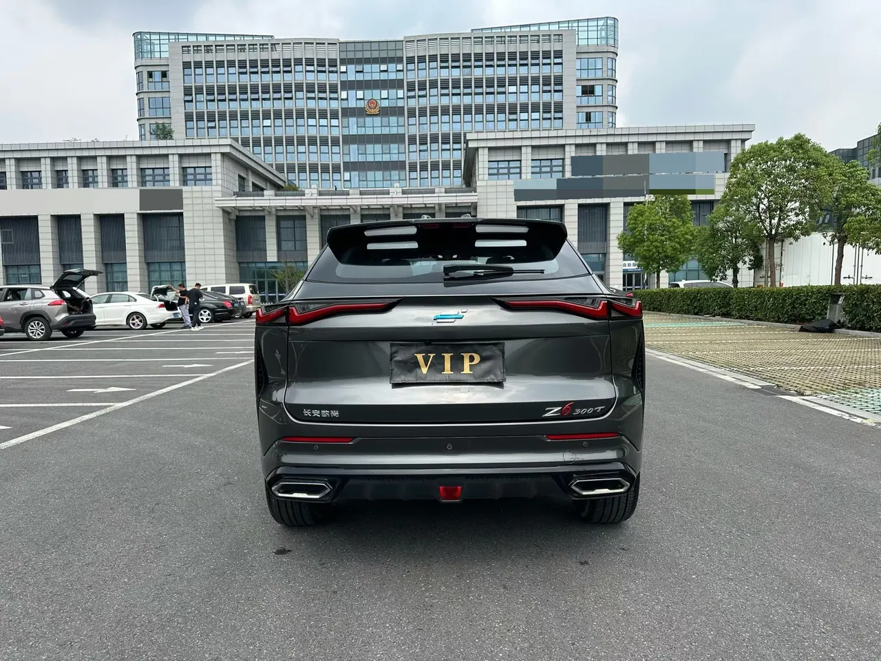 Auchan 2022 Z6 1.5T Blue Whale Smart Automatic Gear 5