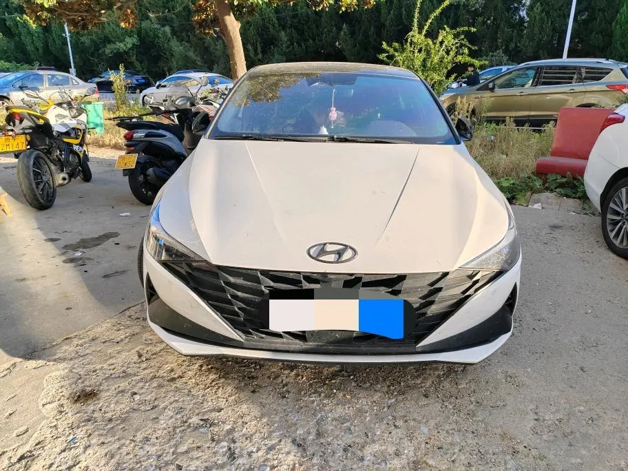 Hyundai 2022 Elantra-Sanxiang 1.5 Stepless 20th Anniversary Automatic Gear 2