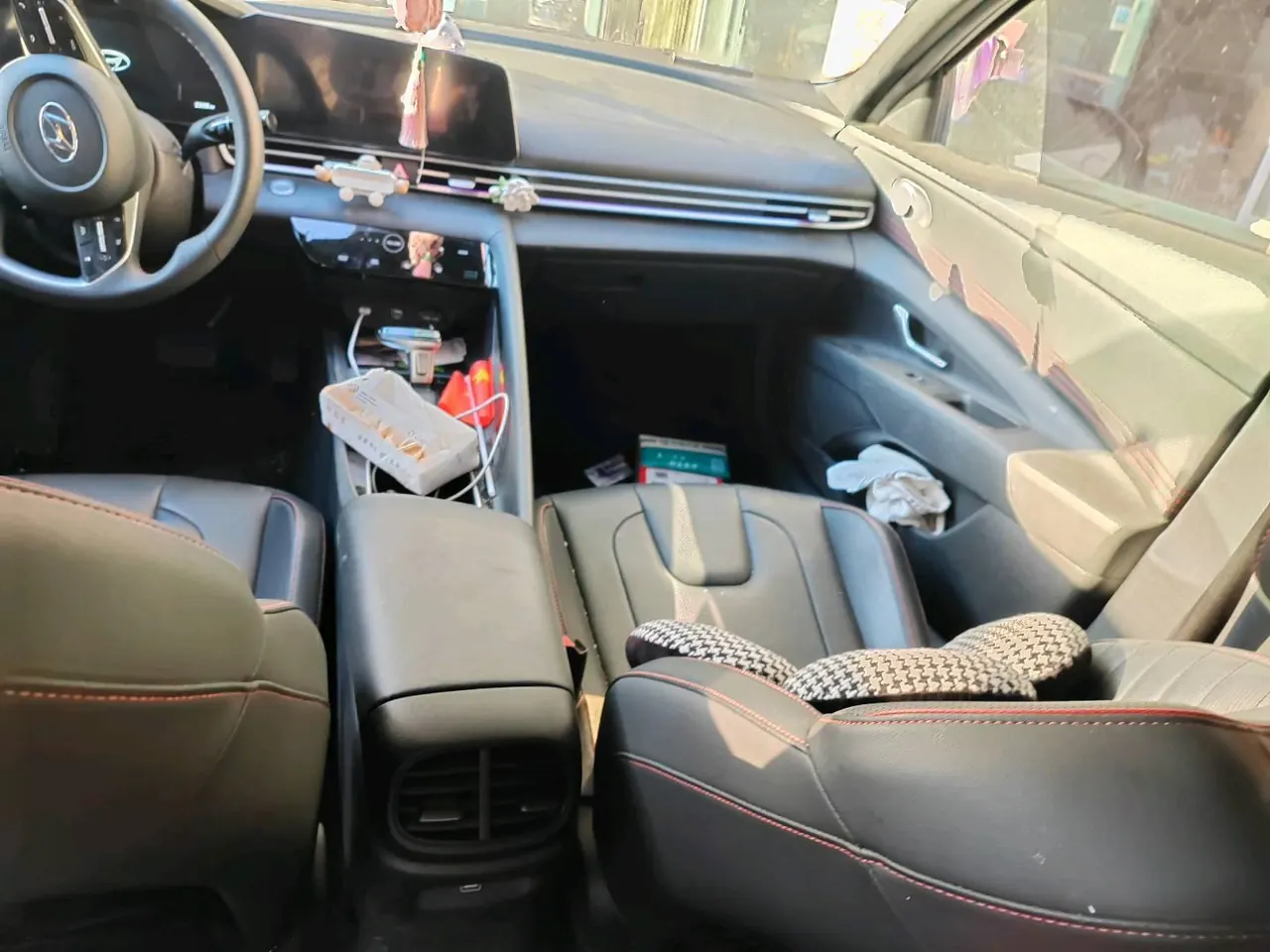 Hyundai 2022 Elantra-Sanxiang 1.5 Stepless 20th Anniversary Automatic Gear 4
