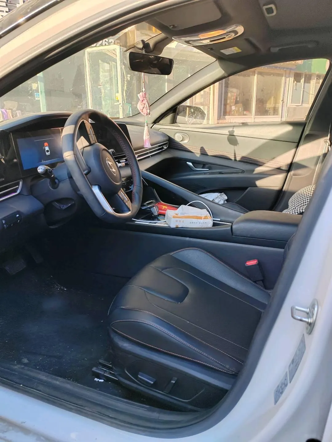 Hyundai 2022 Elantra-Sanxiang 1.5 Stepless 20th Anniversary Automatic Gear 5