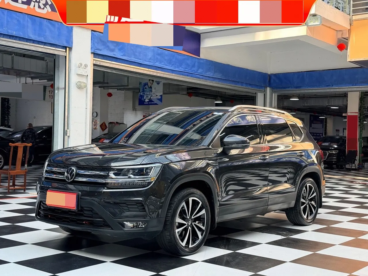 Открыть галерею: Volkswagen 2022 Tuyue 1.4TSI 280TSI Two-Drive Deluxe Automatic Gear