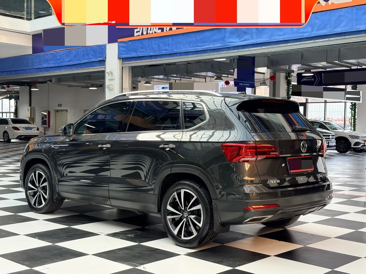 Volkswagen 2022 Tuyue 1.4TSI 280TSI Two-Drive Deluxe Automatic Gear 4