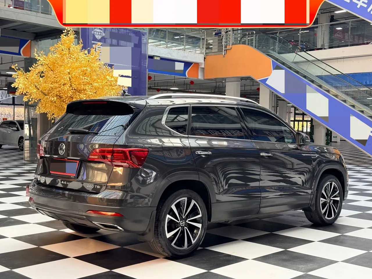 Volkswagen 2022 Tuyue 1.4TSI 280TSI Two-Drive Deluxe Automatic Gear 6