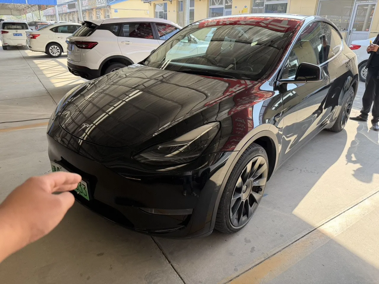 Открыть галерею: Tesla 2021 Model Y Standard Endurance Rear Drive Automatic Gear