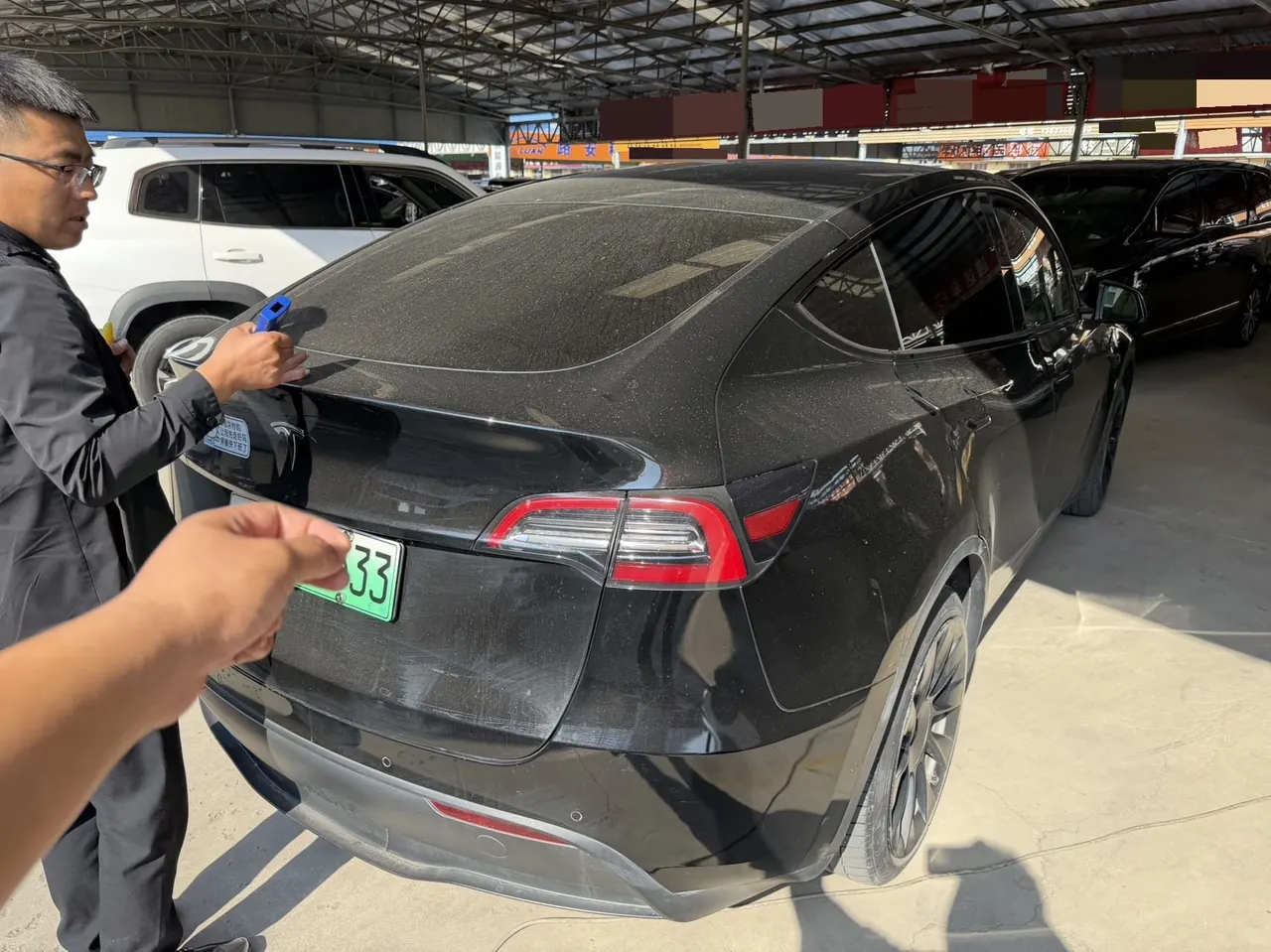 Tesla 2021 Model Y Standard Endurance Rear Drive Automatic Gear 2
