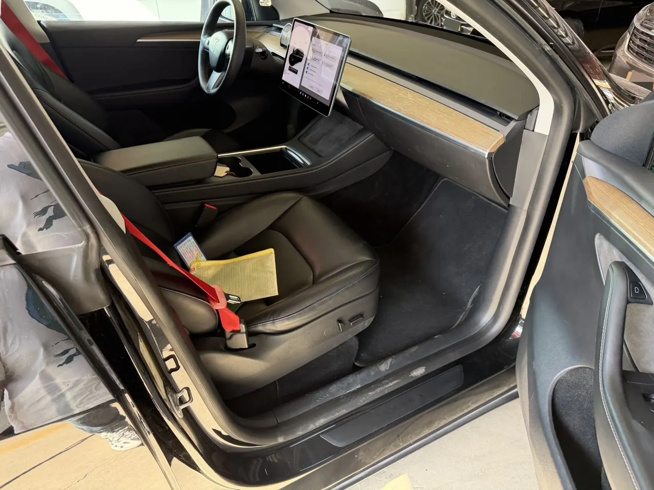 Tesla 2021 Model Y Standard Endurance Rear Drive Automatic Gear 5