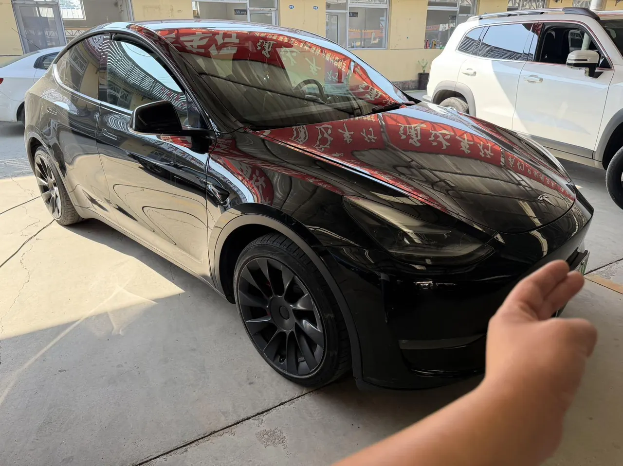 Tesla 2021 Model Y Standard Endurance Rear Drive Automatic Gear 6