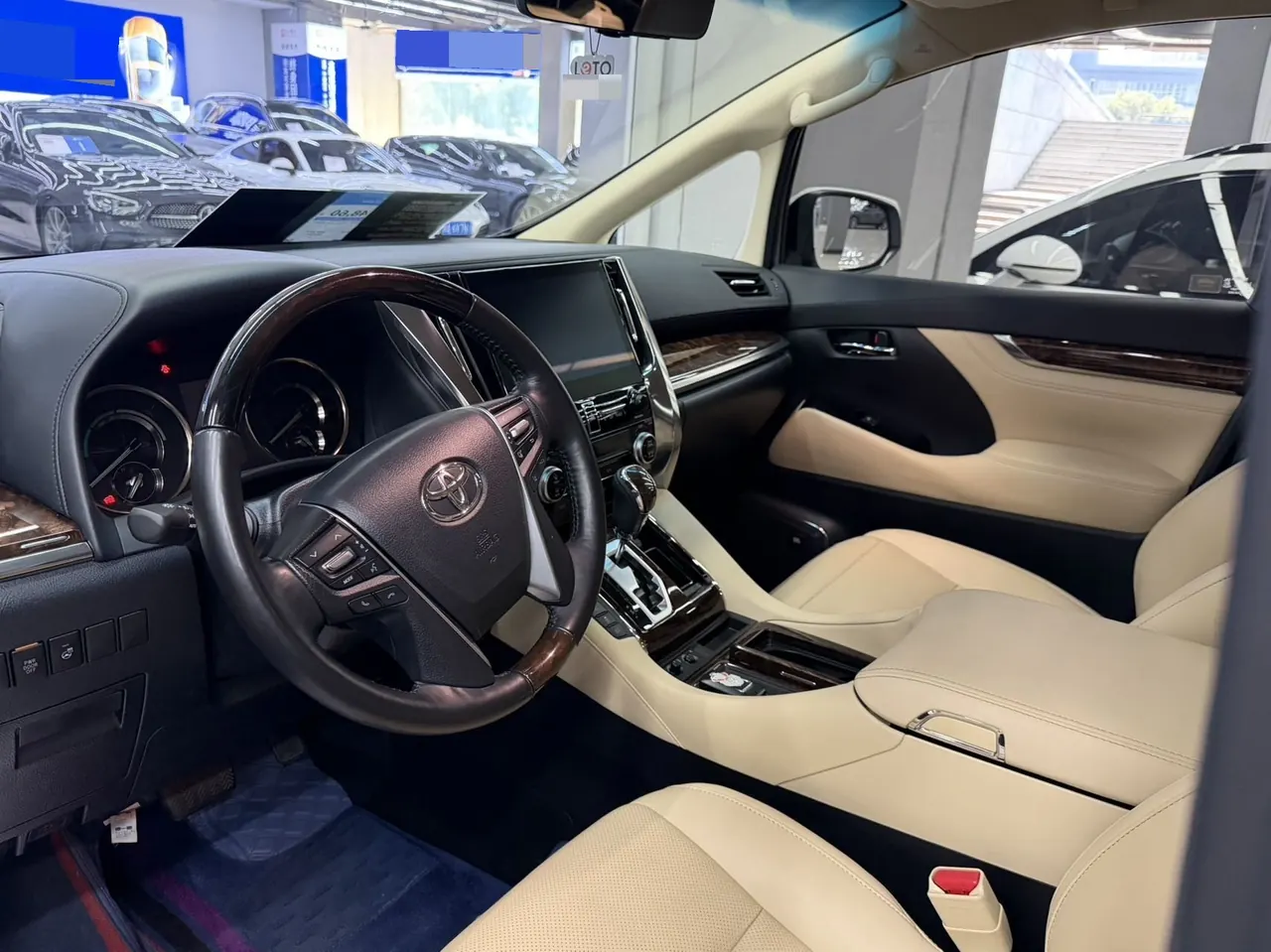 Toyota Erffa (Imported) 2021 Erffa 2.5 Stepless Deluxe Edition Automatic Gear 2