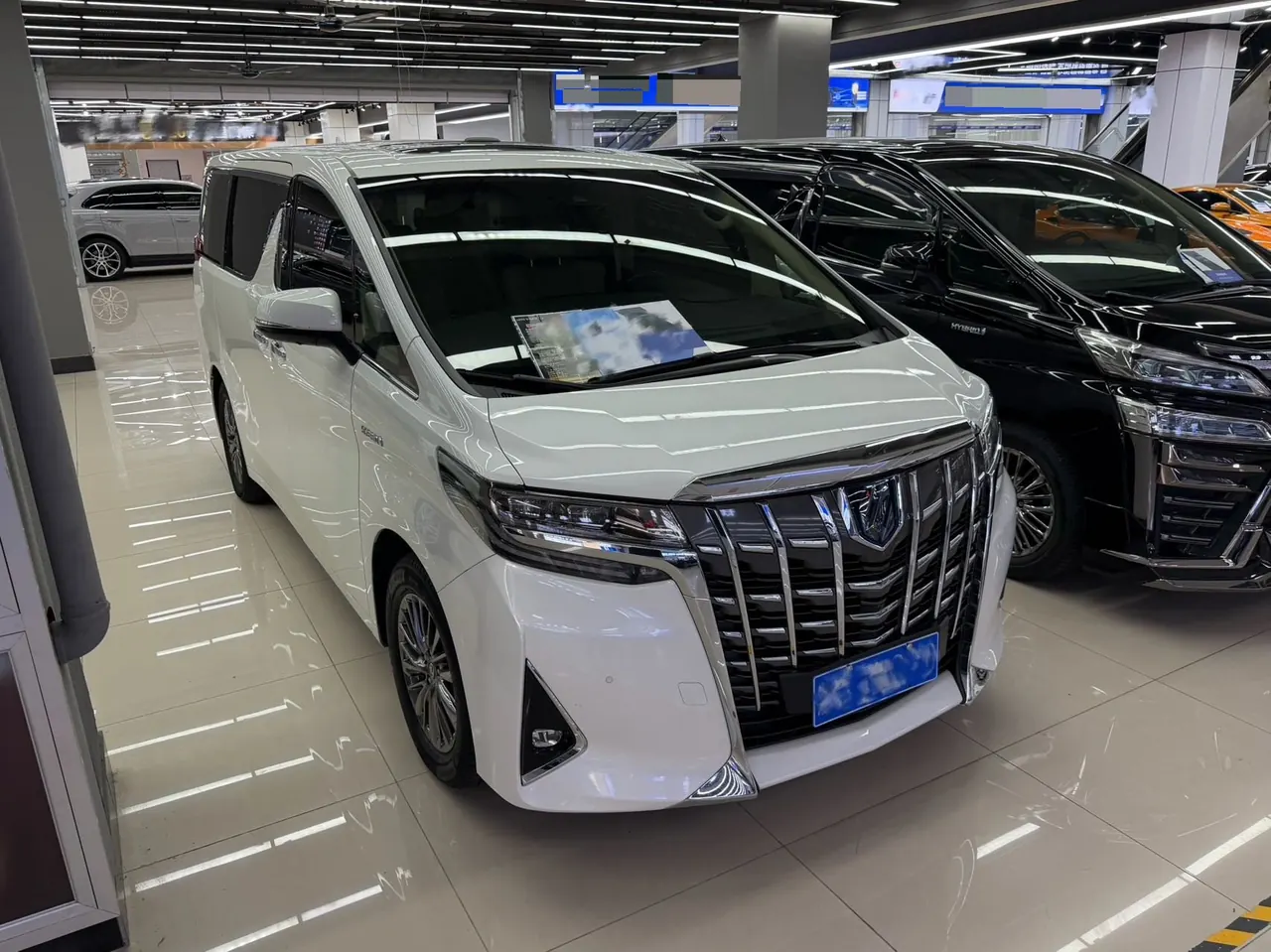 Toyota Erffa (Imported) 2021 Erffa 2.5 Stepless Deluxe Edition Automatic Gear 3