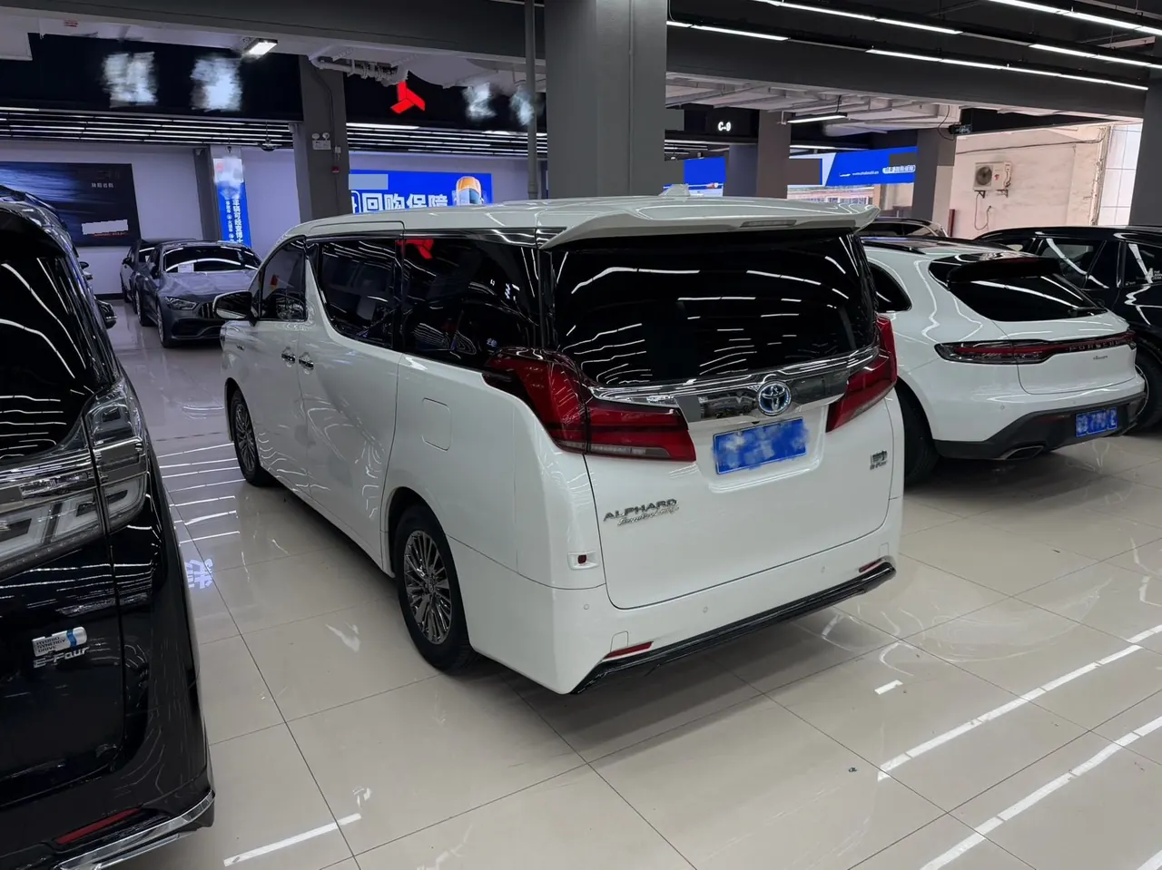Toyota Erffa (Imported) 2021 Erffa 2.5 Stepless Deluxe Edition Automatic Gear 4