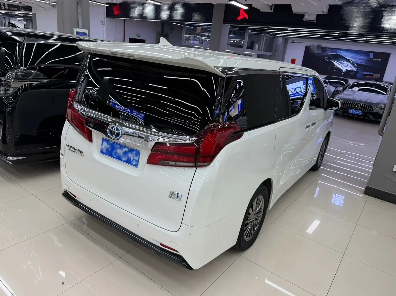 Toyota Erffa (Imported) 2021 Erffa 2.5 Stepless Deluxe Edition Automatic Gear 5