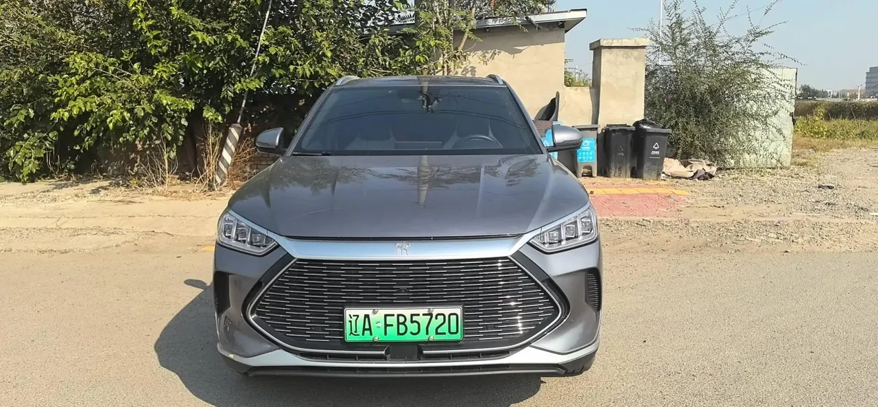 BYD Song PLUS New Energy 2021 Song PLUS DM-i 1.5 Stepless 51KM Honorable Automatic Gear 2