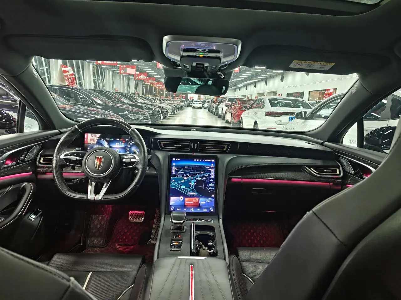 HongQi 2023 H6 2.0T Zhishang Edition Automatic Gear 5