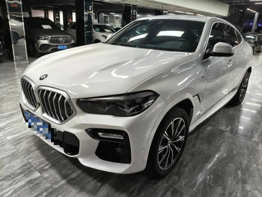 BMW X6 (Imported) 2021 X6 xDrive30i 2.0T M Sports Suit Automatic Gear - View 1