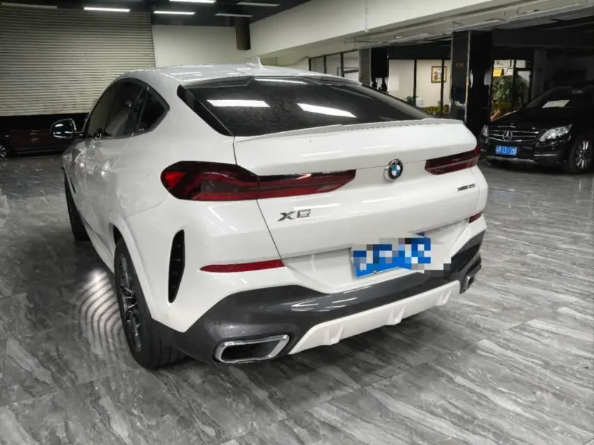 BMW X6 (Imported) 2021 X6 xDrive30i 2.0T M Sports Suit Automatic Gear 3