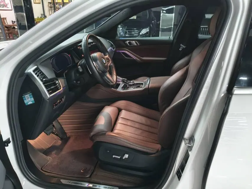BMW X6 (Imported) 2021 X6 xDrive30i 2.0T M Sports Suit Automatic Gear 4