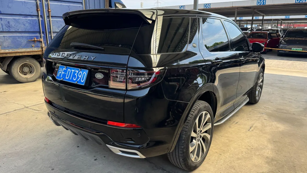 Land Rover 2022 Discovery Sports Edition 48V 2.0T 249PS R-Dynamic S Performance Edition Automatic Gear 8