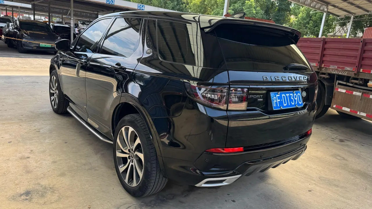 Land Rover 2022 Discovery Sports Edition 48V 2.0T 249PS R-Dynamic S Performance Edition Automatic Gear 9